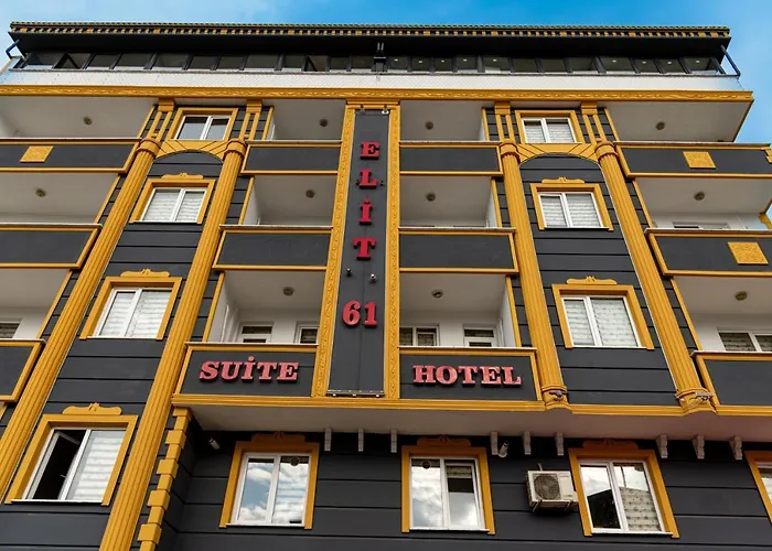 Aparthotel Elite Apart 61 Trabzon