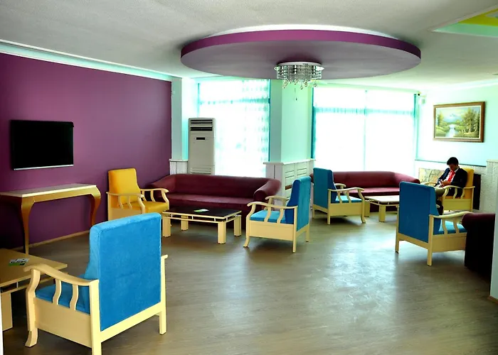 Huisdiervriedelijke Cinar Family Suite Hotel Side