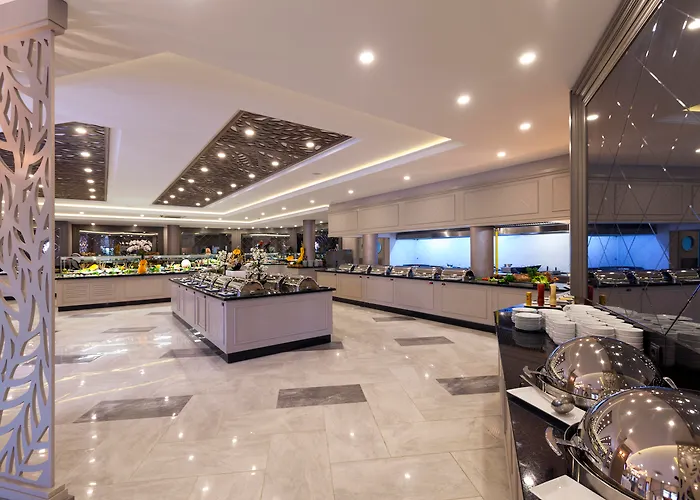 Samara Hotel Bodrum Ultra All Inclusive Torba met golfbaan