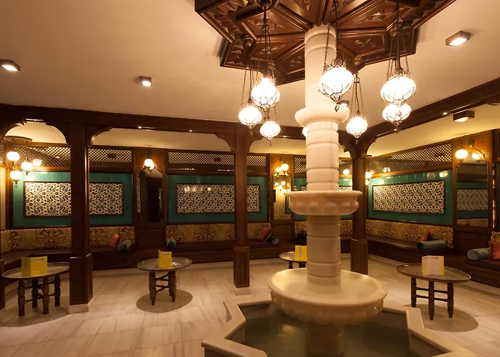 Kervansaray Thermal Hotel Convention Center & Spa Bursa