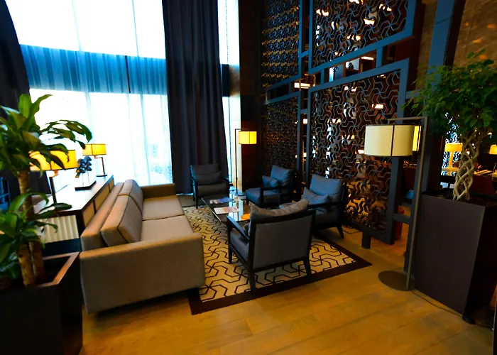 Hotel Golden Tulip Istanbul Bayrampasa 5 estrellas