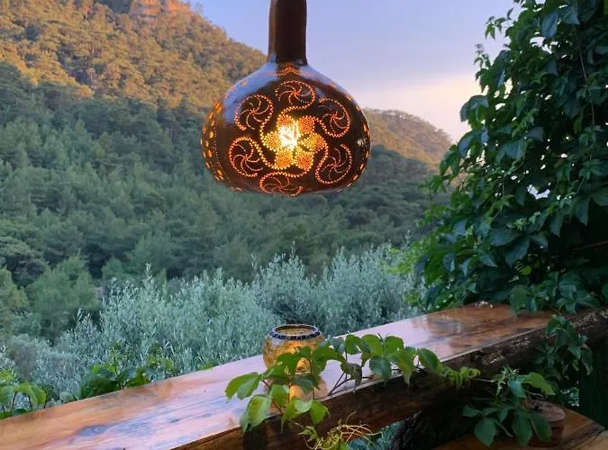 Large Bungalow With Sea View In Kabak Bay, Oeluedeniz Fethiye