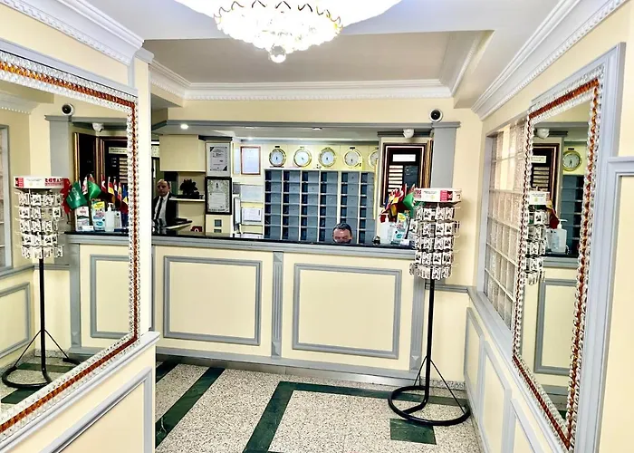 Grand Hisar Hotel Taksim Istanbul