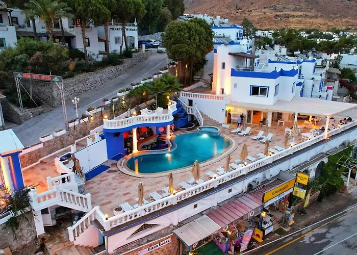 Aspat Hotel Bodrum - Beach&Restaurant