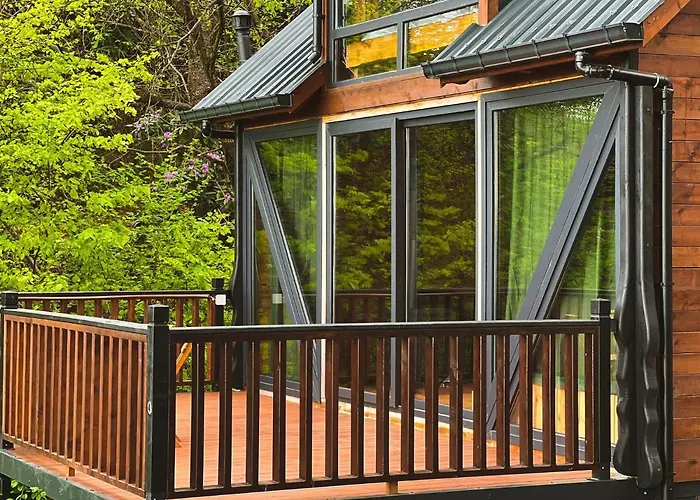 Heaven Hill Cabin Bungalow Rize