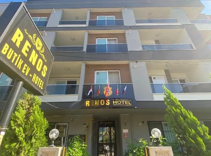 Renos Butik Otel Mersin 