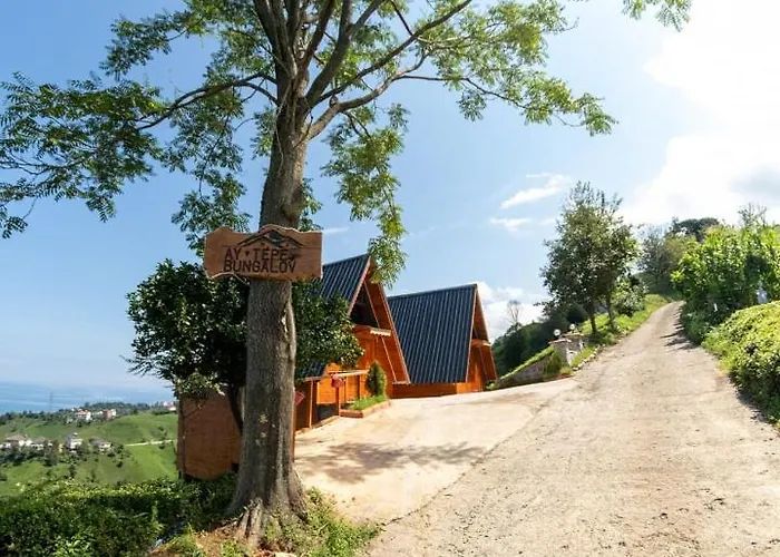 Ay Tepe Bungalov Bed & Breakfast Ardeşen