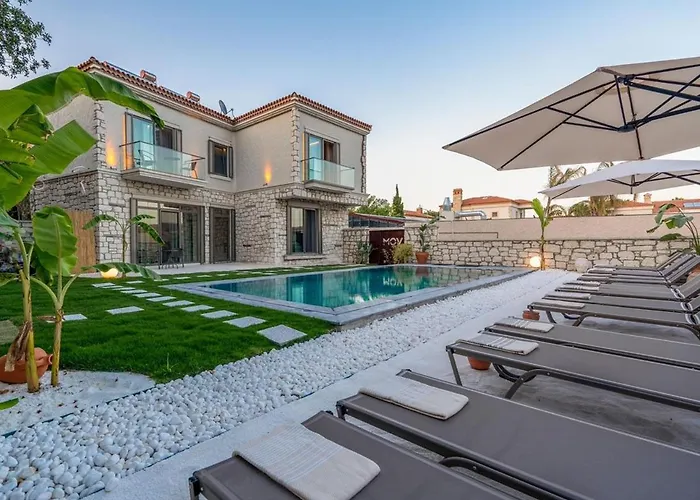 Vom Hotel Alaçatı