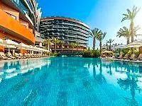 Kirman Calyptus Hotel Side