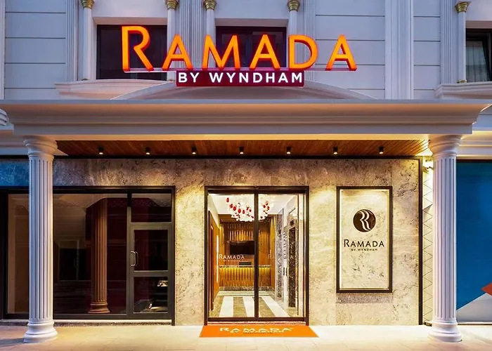 Ramada By Wyndham Istanbul Umraniye Otel