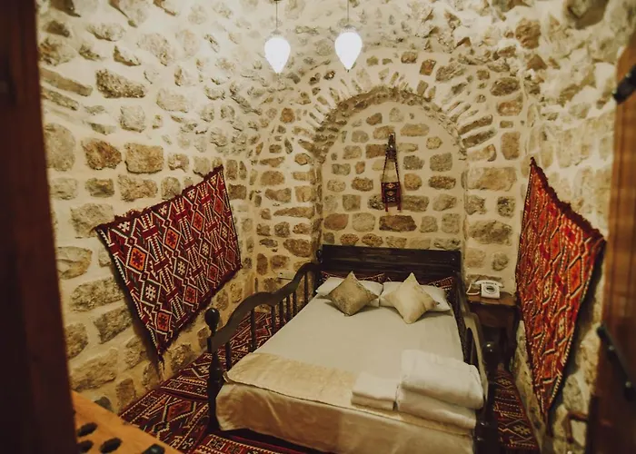 Hanedan Konagi Butik Otel Deluxe Traditional Double Room With Turkish Bath Kursunlu Mardin