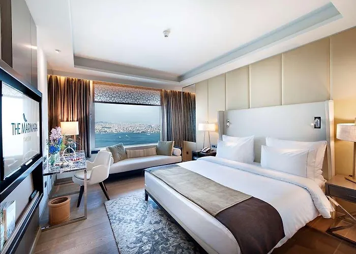 The Marmara Taksim Hotell Istanbul