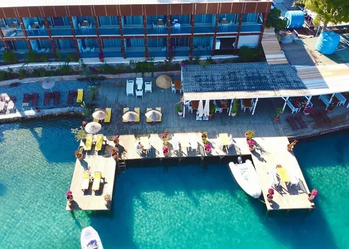 Moonlight Boutique Hotel - Bozburun