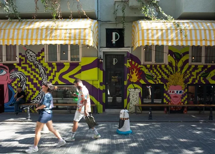 Popstel Ξενοδοχείο Κωνσταντινούπολη