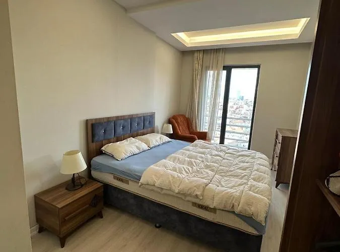 Panoramic 3 Bedrooms Levent Istanbul
