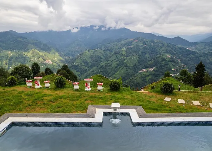 Hobbit Chalet Otel Çamlıhemşin