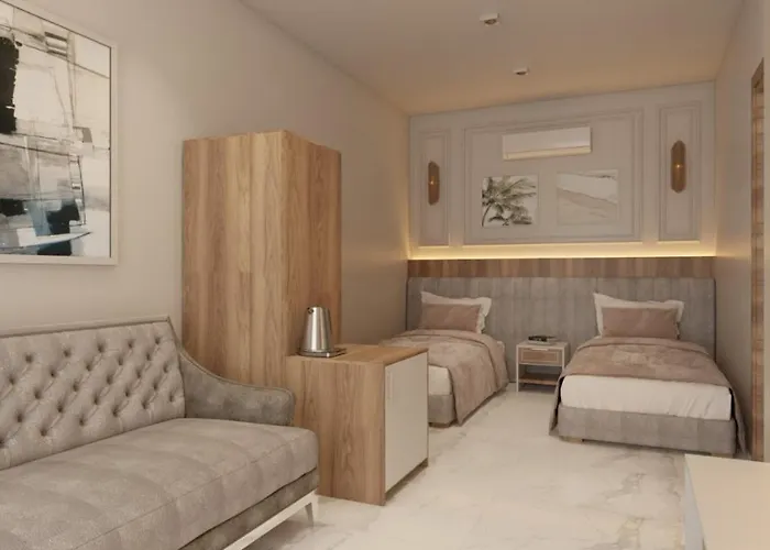 Anas Hasan Aparthotel Belek