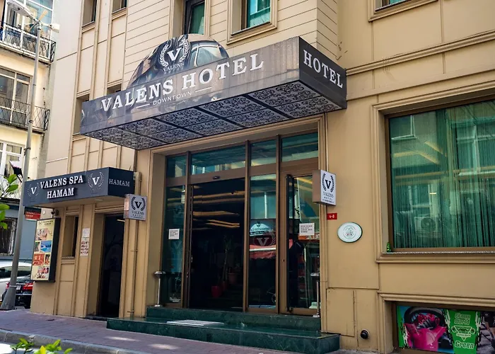 Valens Hotel Downtown Estambul