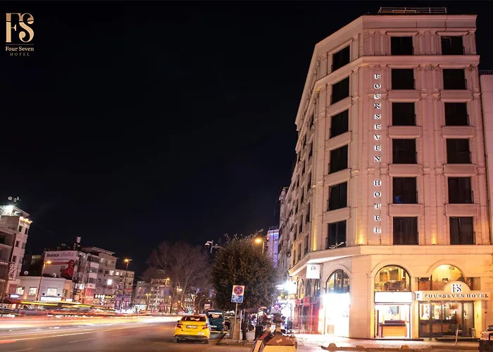 Four Seven Hotel Provincia di Provincia di Istanbul