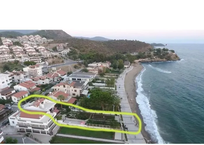 Haustierfreundliches Ferienwohnung Izmir Ozdere Apart 2