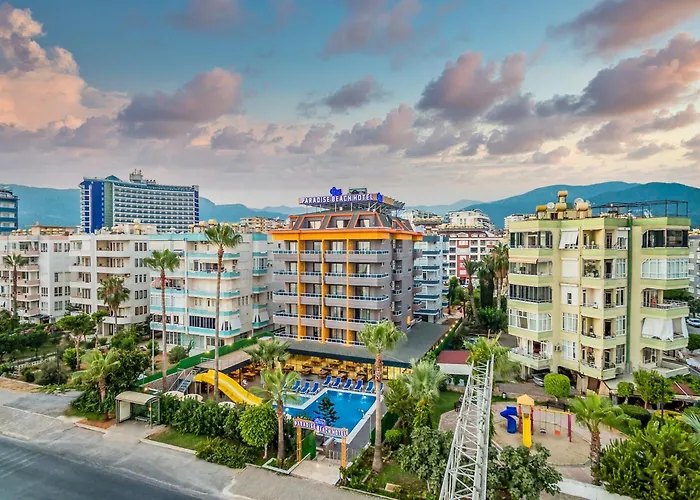 Arsi Paradise Beach Hotel Аланія