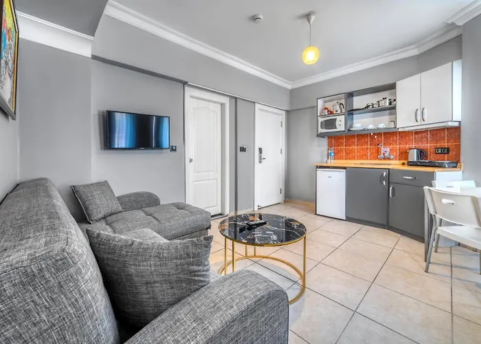 Kleopatra Icaria Apart Hotel Alanya