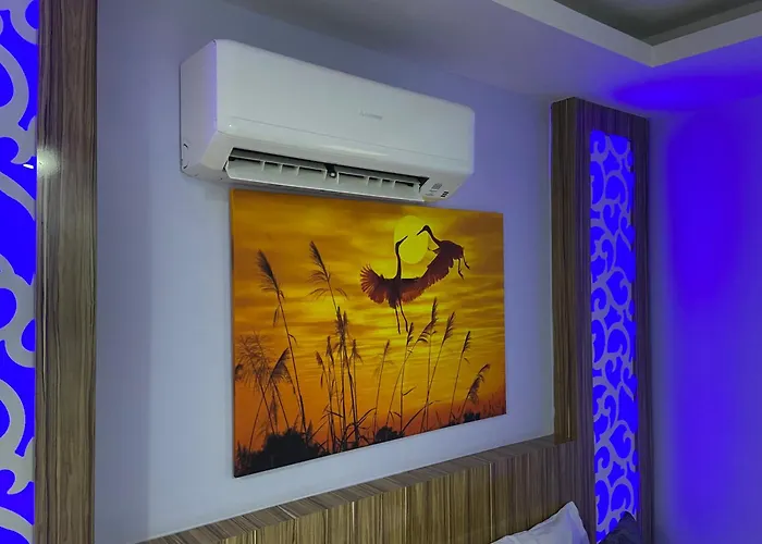 Castle Light Boutique Lägenhet Alanya