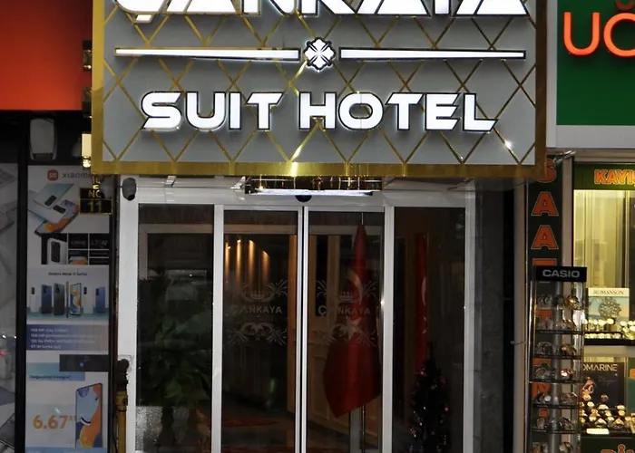 Çankaya Suit Hotel Ankara