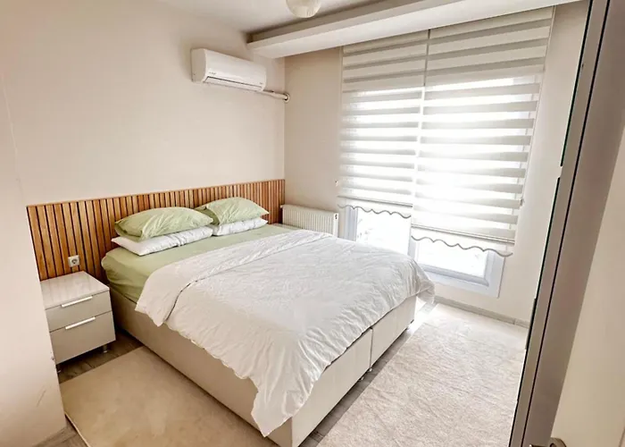 Ferienwohnung Marinaya 5 Dakika Uzaklikta Mersin 