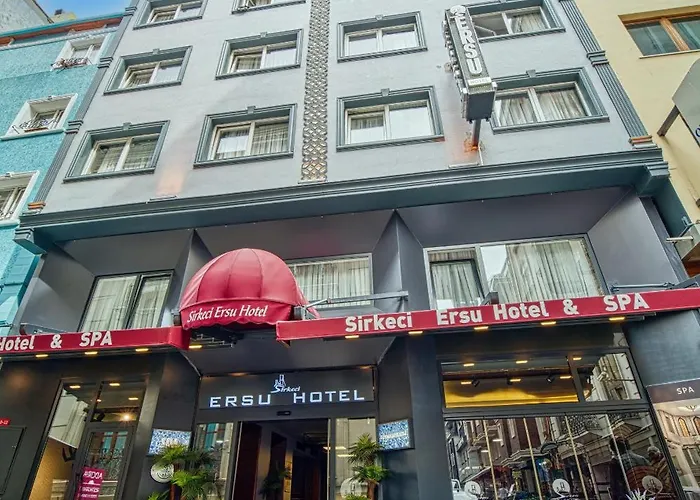 Sirkeci Ersu Hotel & Spa Estambul admite animales
