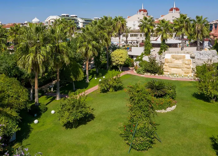 Haustierfreundliches Aydinbey Famous Resort Belek