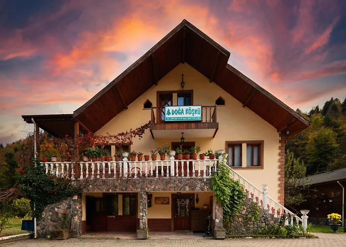 Doğa Köşkü Abant Bungalow Evleri Bolu