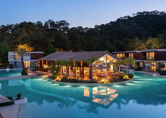 Boutique Hotel Rixos Premium Tekirova - The Land Of Legends Access