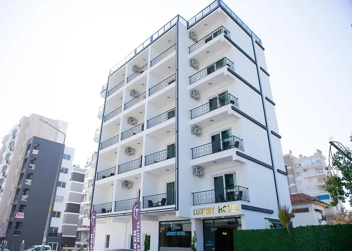 Teker Luxury Hotel Mezitli