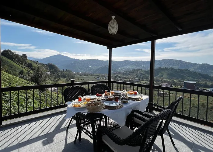 Meona Villa Bungalov Ardeşen