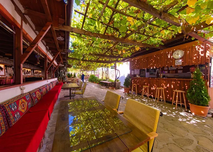 Cesmeli Konak Garden Safranbolu