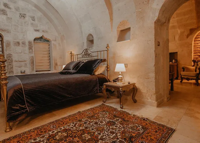 Serenus Cave Suites Ortahisar