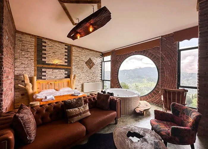 Organic Village Bungalow Ayder Yaylası
