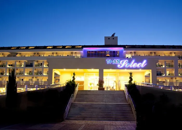 Haustierfreundliches Titan Select Hotel Ultra All Inclusive Konaklı