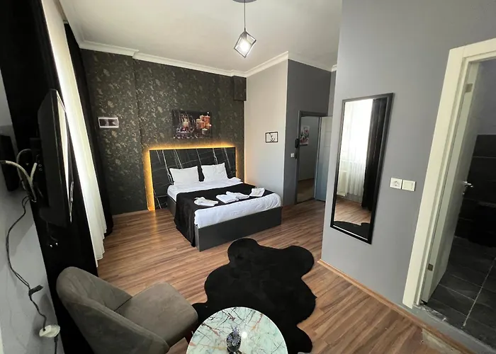 Lions Suit Hotel Стамбул