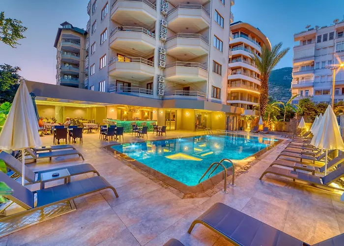 Haustierfreundliches Yeniacun Apart Hotel Alanya