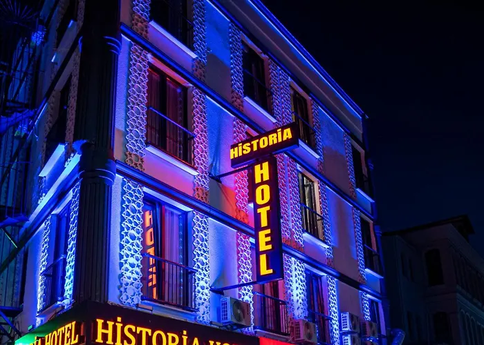 Historia Hotel Istanbul
