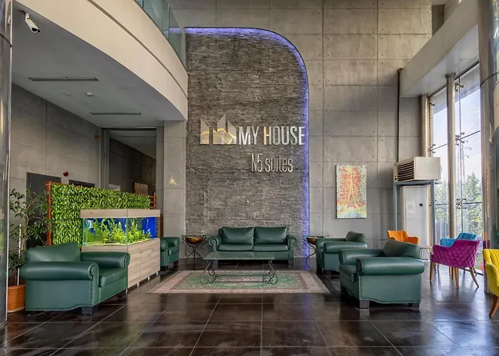 My House N5 Suites Hotel İstanbul