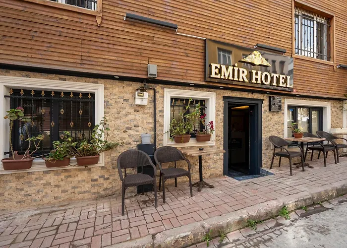 Emir Hotel Стамбул