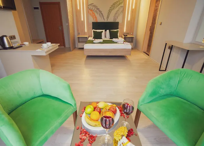 Konak Park Otel Yomra Trabzon