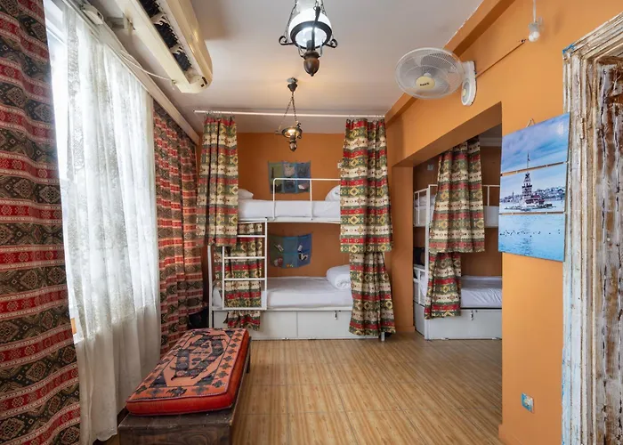 Huisdiervriedelijke Bahaus Hostel Near Bluemosque And Hagiasophiamosque - 2 Minutes Istanboel
