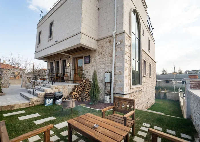 Alin Stone House Otel Uçhisar