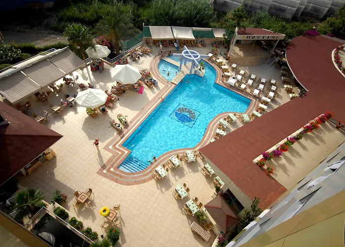 Kirbiyik Resort Hotel - Alanya Kargıcak