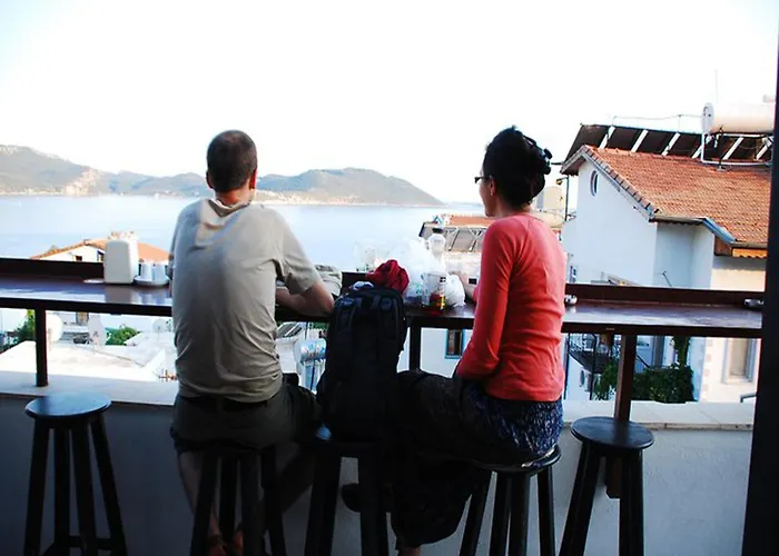 Haustierfreundliches Ates Pension Kaş