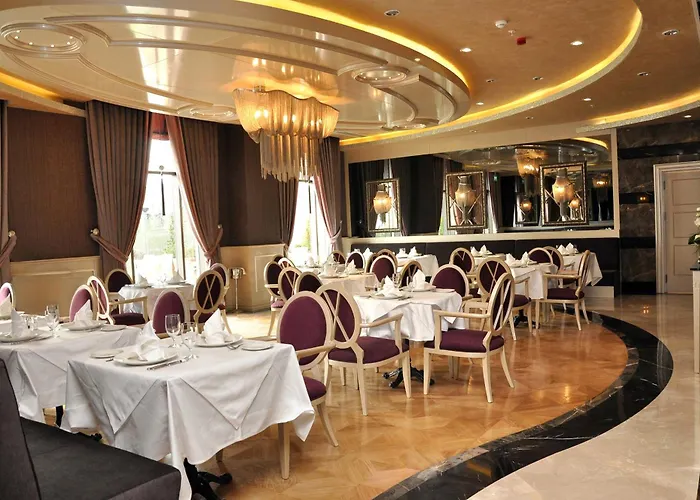 Boutique Limak Eurasia Luxury Hotel Estambul